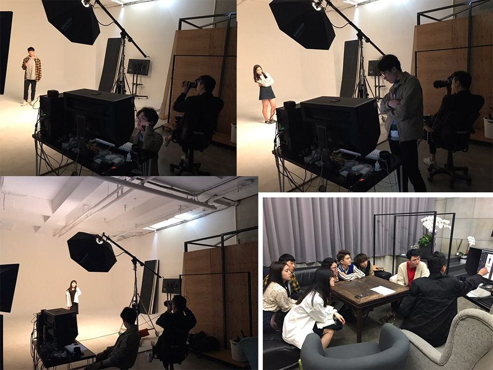 패션모델과정 재학생 CHUNHIMCHAN PHOTOGRAPHY 현장학습