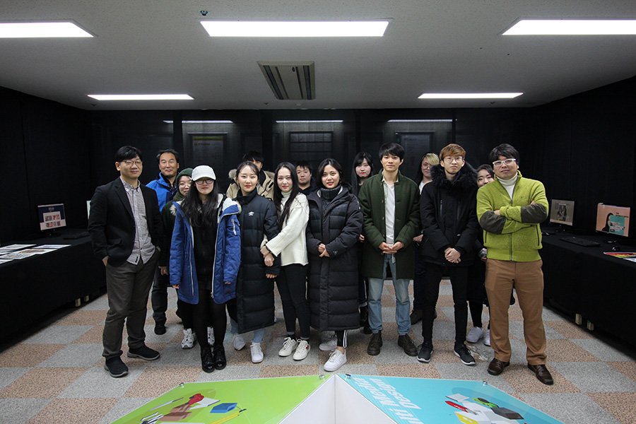 2017 디자인계열 졸업작품 발표회 개최