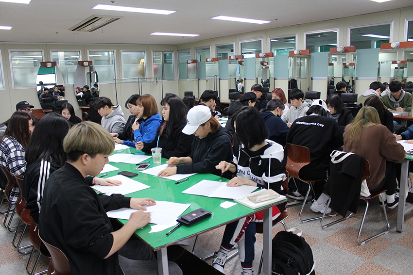 뷰티예술계열 헤어일러스트 스케치 특강