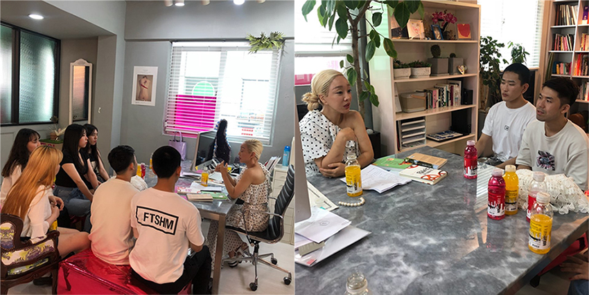 이도이 디자인실 & A-bell 방문
