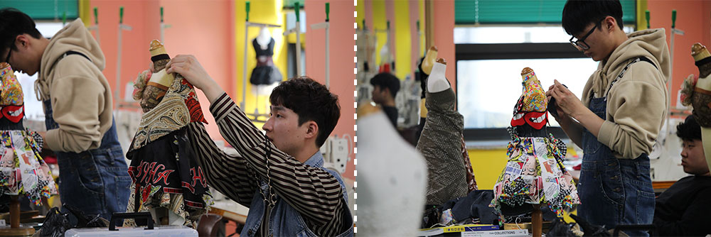 미니바디를 활용한 창작디자인 실습
