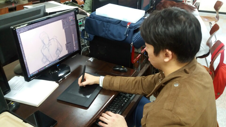 애니메이션 실습